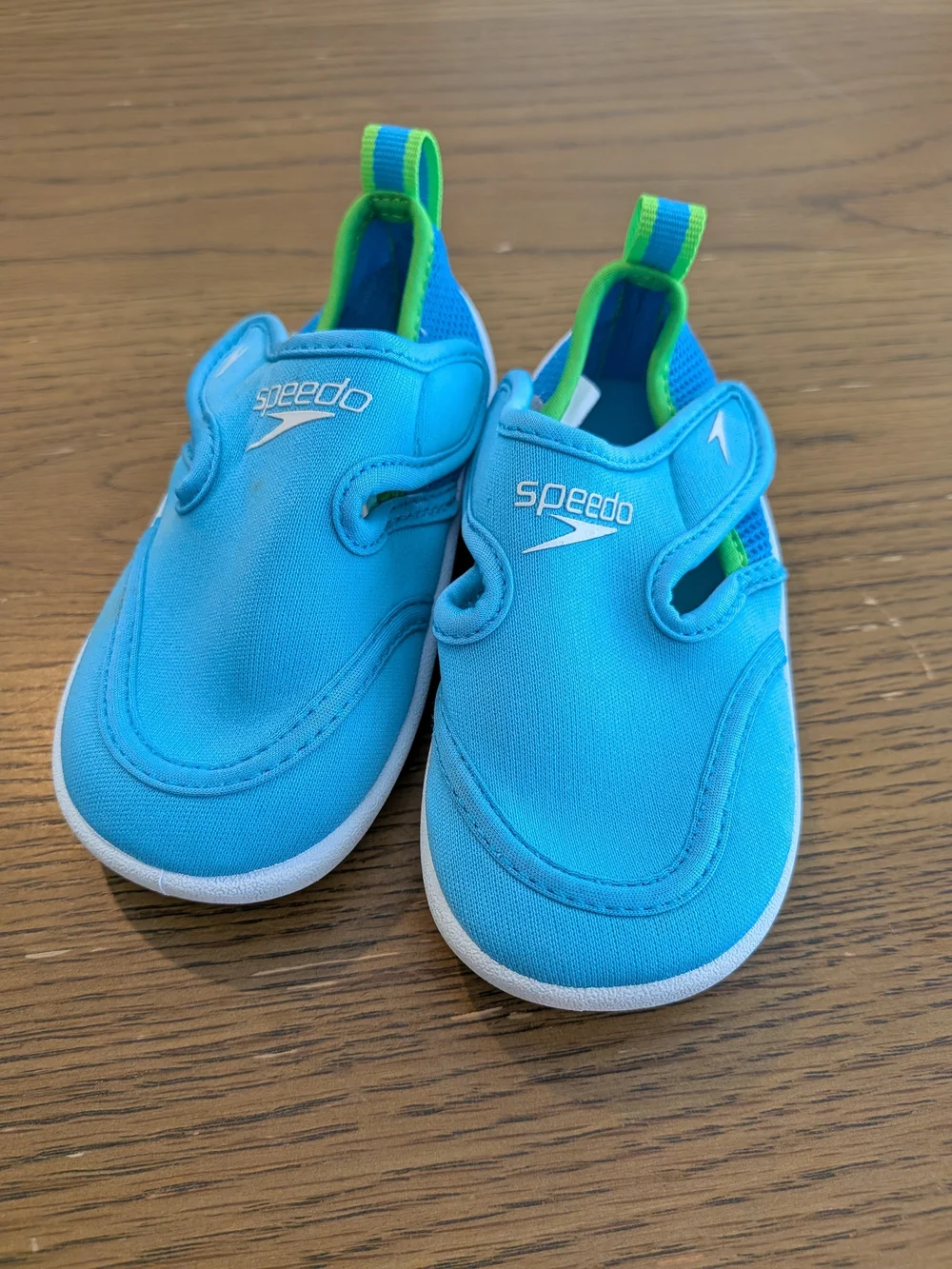 Speedo Toddler Boys' Hybrid Water Shoes- Sz. Small (5/6)